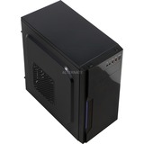 Inter-Tech B-42 Midi Tower Sort, Towerkabinet Sort, Midi Tower, PC, Sort, ATX, micro ATX, 15 cm, 35 cm