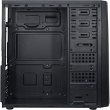 Inter-Tech B-48 Midi Tower Sort, Towerkabinet Sort, Midi Tower, PC, Sort, ATX, micro ATX, 15 cm, 35 cm