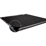 Inter-Tech F-762 Silencer Midi Tower Sort, Towerkabinet Sort, Midi Tower, PC, Sort, ATX, Spil, 15,5 cm