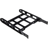 Inter-Tech F-762 Silencer Midi Tower Sort, Towerkabinet Sort, Midi Tower, PC, Sort, ATX, Spil, 15,5 cm