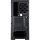 Inter-Tech F-762 Silencer Midi Tower Sort, Towerkabinet Sort, Midi Tower, PC, Sort, ATX, Spil, 15,5 cm