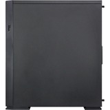Inter-Tech F-762 Silencer Midi Tower Sort, Towerkabinet Sort, Midi Tower, PC, Sort, ATX, Spil, 15,5 cm