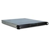 Inter-Tech IPC 1U-10248 Stativ Sort, Server boliger Sort, Stativ, Server, Sort, ATX, micro ATX, Mini-ITX, Stål, HDD, Netværk, Strøm