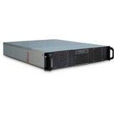 Inter-Tech IPC 2U-20255, Server boliger Sort