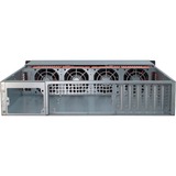Inter-Tech IPC 2U-20255, Server boliger Sort
