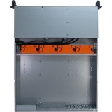 Inter-Tech IPC 2U-20255, Server boliger Sort