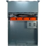 Inter-Tech IPC 2U-2412 Stativ Sort, Sølv, Server boliger Sort, Stativ, Server, Sort, Sølv, ATX, EATX, EEB, Mini-ATX, uATX, Metal, 2U