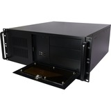 Inter-Tech IPC 4U-4088-S Stativ Sort, Server boliger Sort, Stativ, Server, Sort, ATX, micro ATX, uATX, Mini-ITX, Stål, 4U