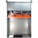 Inter-Tech IPC 4U-4410 Stativ Sort, Server boliger Sort, Stativ, Server, Sort, Stål, 14,8 kg, 17,3 kg