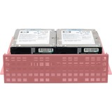 Inter-Tech IPC 4U-4410 Stativ Sort, Server boliger Sort, Stativ, Server, Sort, Stål, 14,8 kg, 17,3 kg