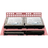 Inter-Tech IPC 4U-4410 Stativ Sort, Server boliger Sort, Stativ, Server, Sort, Stål, 14,8 kg, 17,3 kg