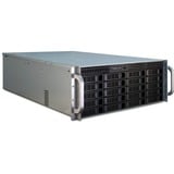 Inter-Tech IPC 4U-4420 Stativ Blå, Rustfrit stål, Server boliger Sort, Stativ, Server, Blå, Rustfrit stål, ATX,EATX,EEB, Stål, 4U