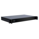 Inter-Tech IPC-K-126L Stativ Sort, Server boliger Sort, Stativ, Server, Sort, Mini-ITX, Stål, 1U