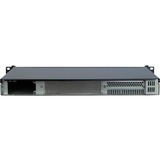 Inter-Tech IPC-K-126L Stativ Sort, Server boliger Sort, Stativ, Server, Sort, Mini-ITX, Stål, 1U