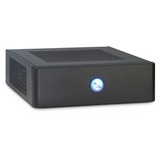 Inter-Tech ITX-601 Desktop Sort 60 W, HTPC sag Sort, Desktop, PC, Sort, ITX, Hjemme/kontor, CE