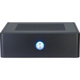 Inter-Tech ITX-601 Desktop Sort 60 W, HTPC sag Sort, Desktop, PC, Sort, ITX, Hjemme/kontor, CE