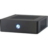 Inter-Tech ITX-601 Desktop Sort 60 W, HTPC sag Sort, Desktop, PC, Sort, ITX, Hjemme/kontor, CE