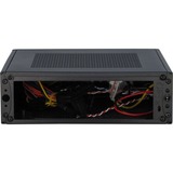 Inter-Tech ITX-601 Desktop Sort 60 W, HTPC sag Sort, Desktop, PC, Sort, ITX, Hjemme/kontor, CE