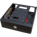 Inter-Tech ITX-601 Desktop Sort 60 W, HTPC sag Sort, Desktop, PC, Sort, ITX, Hjemme/kontor, CE