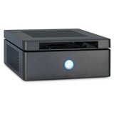 Inter-Tech ITX-603 Mini Tower Sort 60 W, HTPC sag Sort, Mini Tower, PC, Sort, Mini-ATX, Hjemme/kontor, CE, RoHS