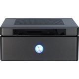 Inter-Tech ITX-603 Mini Tower Sort 60 W, HTPC sag Sort, Mini Tower, PC, Sort, Mini-ATX, Hjemme/kontor, CE, RoHS