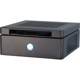 Inter-Tech ITX-603 Mini Tower Sort 60 W, HTPC sag Sort, Mini Tower, PC, Sort, Mini-ATX, Hjemme/kontor, CE, RoHS