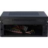 Inter-Tech ITX-603 Mini Tower Sort 60 W, HTPC sag Sort, Mini Tower, PC, Sort, Mini-ATX, Hjemme/kontor, CE, RoHS