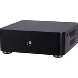 Inter-Tech ITX A60 Mini Tower Sort 60 W, HTPC sag Sort, Mini Tower, PC, Sort, ITX, Aluminium, 4 cm