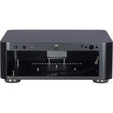 Inter-Tech ITX A60 Mini Tower Sort 60 W, HTPC sag Sort, Mini Tower, PC, Sort, ITX, Aluminium, 4 cm