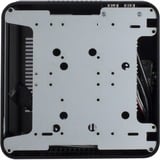 Inter-Tech ITX A60 Mini Tower Sort 60 W, HTPC sag Sort, Mini Tower, PC, Sort, ITX, Aluminium, 4 cm