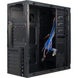 Inter-Tech IT-5905 Midi Tower Sort, Towerkabinet Sort, Midi Tower, PC, Sort, ATX, micro ATX, Hjemme/kontor, 35,5 cm