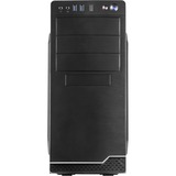 Inter-Tech IT-5916 Tower Sort 500 W, Towerkabinet Sort, Tower, PC, Sort, ATX, uATX, 14,5 cm, 35,5 cm