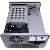 Inter-Tech SC-2100 Small Form Factor (SFF) Sort, Cube sag Sort, Small Form Factor (SFF), PC, Sort, Mini-ITX, Stål, Aktivitet, Alarm, HDD, Netværk, Strøm