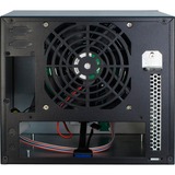 Inter-Tech SC-4004 Small Form Factor (SFF) Sort, Towerkabinet Sort, Small Form Factor (SFF), PC, Sort, Mini-ITX, Stål, Aktivitet, HDD, Strøm