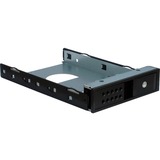 Inter-Tech SC-4004 Small Form Factor (SFF) Sort, Towerkabinet Sort, Small Form Factor (SFF), PC, Sort, Mini-ITX, Stål, Aktivitet, HDD, Strøm