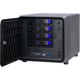 Inter-Tech SC-4100 Stativ Sort, Cube sag Sort, Stativ, Server, Sort, Mini-ITX, Stål, 1U