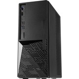 Inter-Tech S-703 Desktop Sort, Towerkabinet Sort, Desktop, PC, Sort, Mini-ATX, uATX, Stål, 11,5 cm