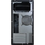 Inter-Tech TM-515 Micro Tower Sort, Towerkabinet Sort, Micro Tower, PC, Sort, uATX, Metal, 36 cm