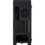 Inter-Tech X-908 Infini2 Tower Sort, Towerkabinet Sort, Tower, PC, Sort, ATX, ITX, micro ATX, Mini-ITX, Blå, Grøn, Rød, Kabinet faner