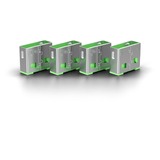 Lindy 40461 portblokering USB Type-A Grøn Acrylonitrilbutadienstyren 10 stk, Beskyttelse mod tyveri Grøn, Portblokering, USB Type-A, Grøn, Acrylonitrilbutadienstyren, 10 stk, Polybag