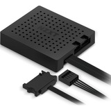 NZXT AC-2RGBC-B1 kontrol af blæserens hastighed 5 kanaler Sort, Fan kontrol Sort, 5 kanaler, Sort, Automatisk, 4-polet stik, 12 V, 5 V