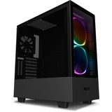 NZXT H510 Elite Midi Tower Sort, Towerkabinet Sort, Midi Tower, PC, Sort, ATX, EATX, micro ATX, Mini-ATX, SGCC, Stål, Hærdet glas, Flere