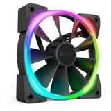NZXT HF-28120-B1 Computerkølesystem Computerkabinet Ventilator 12 cm Sort, Sag fan Sort, Ventilator, 12 cm, 500 rpm, 1500 rpm, 33 dB, 52,44 kubikfod/min.
