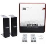 Noctua NA-HC4 chromax black, Låg Sort