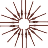 Noctua NA-SAV2 Computerkølesystem, dele og tilbehør, Støj lyddæmper Brun, 111 mm, 150 mm, 29 mm, 67 g