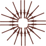 Noctua NA-SAV2 Computerkølesystem, dele og tilbehør, Støj lyddæmper Brun, 111 mm, 150 mm, 29 mm, 67 g