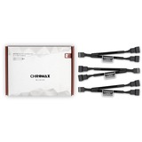 Noctua NA-SYC1 chromax.black, Y-kabel Sort