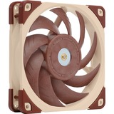 Noctua NF-A12X25 FLX Computerkølesystem Universel Ventilator 12 cm Beige, Brun 1 stk, Sag fan Ventilator, 12 cm, 1350 rpm, 2000 rpm, 22,6 dB, 102,1 m³/t