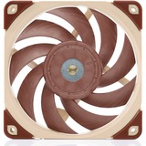 Noctua NF-A12X25 FLX Computerkølesystem Universel Ventilator 12 cm Beige, Brun 1 stk, Sag fan Ventilator, 12 cm, 1350 rpm, 2000 rpm, 22,6 dB, 102,1 m³/t