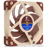 Noctua NF-A12X25 FLX Computerkølesystem Universel Ventilator 12 cm Beige, Brun 1 stk, Sag fan Ventilator, 12 cm, 1350 rpm, 2000 rpm, 22,6 dB, 102,1 m³/t